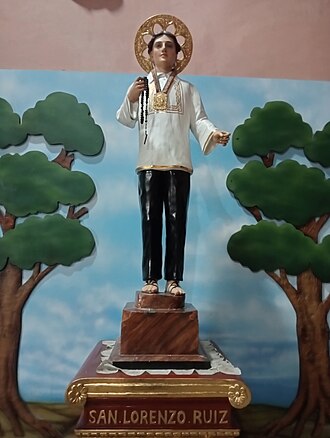 Lorenzo Ruiz e compagni